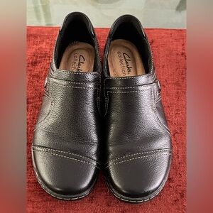 Clarks® Cora Poppy Women's Leather Shoes